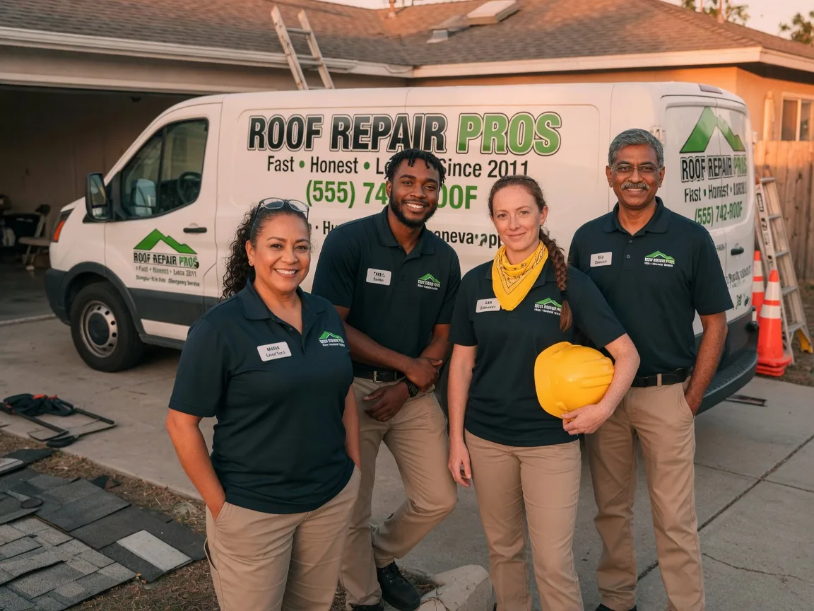 Roof Repair company in Oakwood, IL