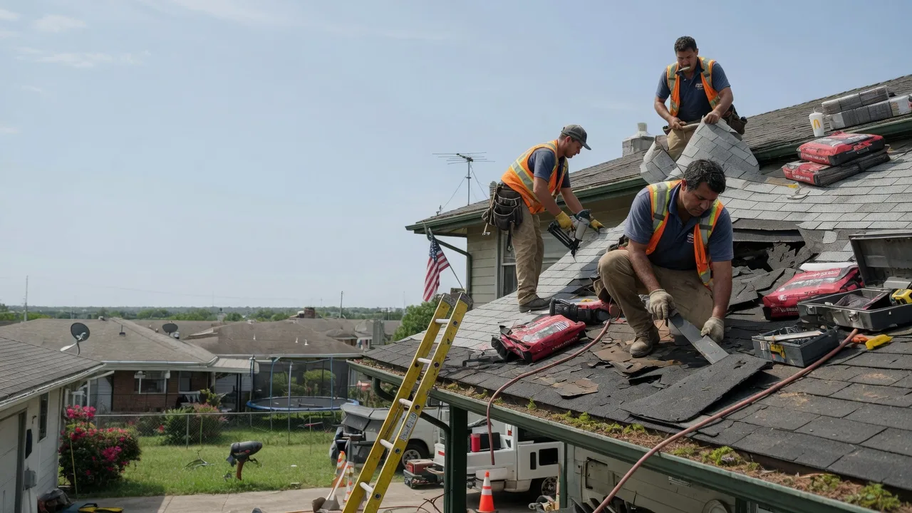 Roof Repair in Oakwood, IL near me